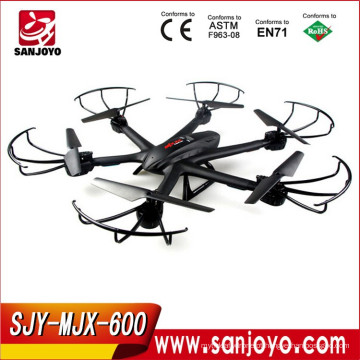 Novos produtos de quacópteros sem Wifi FPV RC Quadcopter RTF 2.4 GHz 6 eixos Gyro Headless Mode One Key Return SJY-MJX-X600